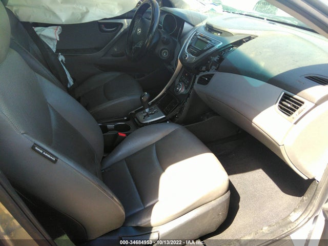 2013 HYUNDAI ELANTRA LIMITED VIN: KMHDH4AE2DU667190