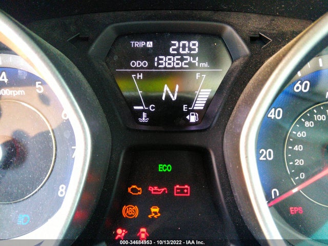 2013 HYUNDAI ELANTRA LIMITED VIN: KMHDH4AE2DU667190
