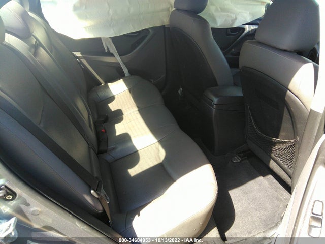 2013 HYUNDAI ELANTRA LIMITED VIN: KMHDH4AE2DU667190