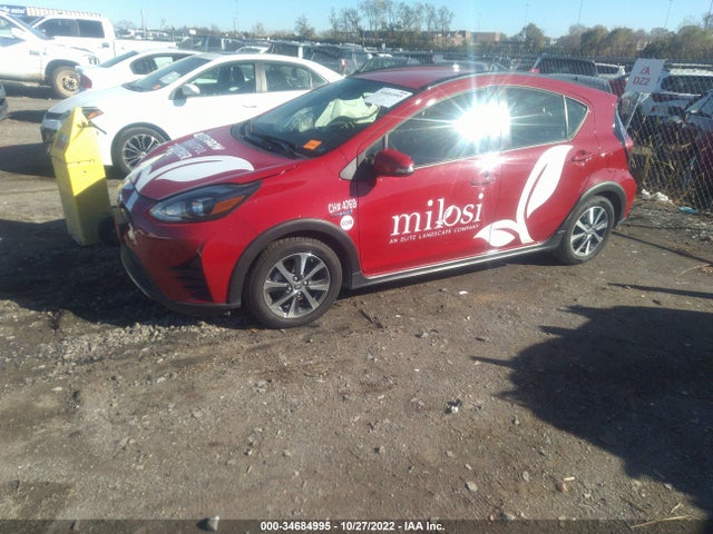 2019 Toyota Prius, VIN: JTDKDTB35K1621401