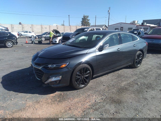 Chevrolet MALIBU LT 2021 1G1ZD5ST3MF042271 Image 2