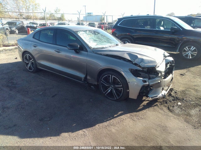 2019 Volvo S60, VIN: 7JRBR0FM9KG013804