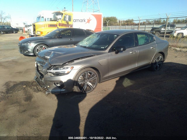 2019 Volvo S60, VIN: 7JRBR0FM9KG013804