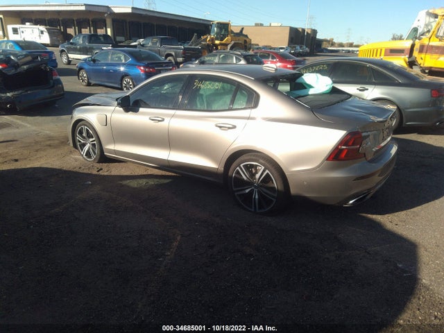 2019 Volvo S60, VIN: 7JRBR0FM9KG013804