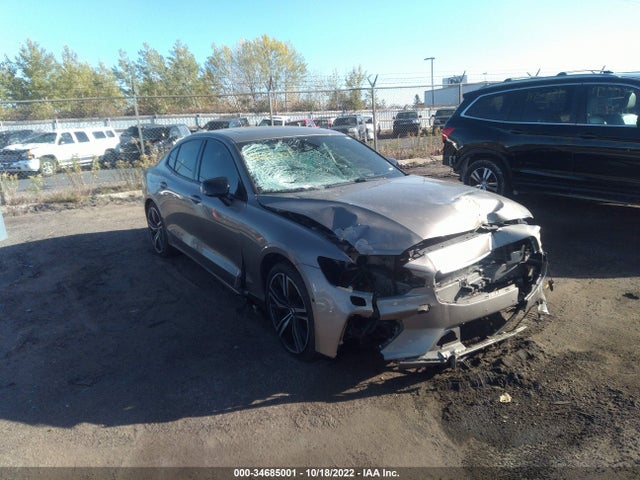 2019 Volvo S60, VIN: 7JRBR0FM9KG013804