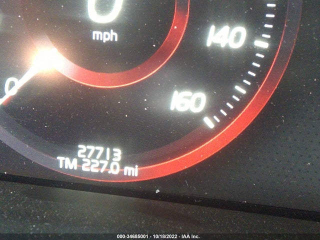 2019 Volvo S60, VIN: 7JRBR0FM9KG013804