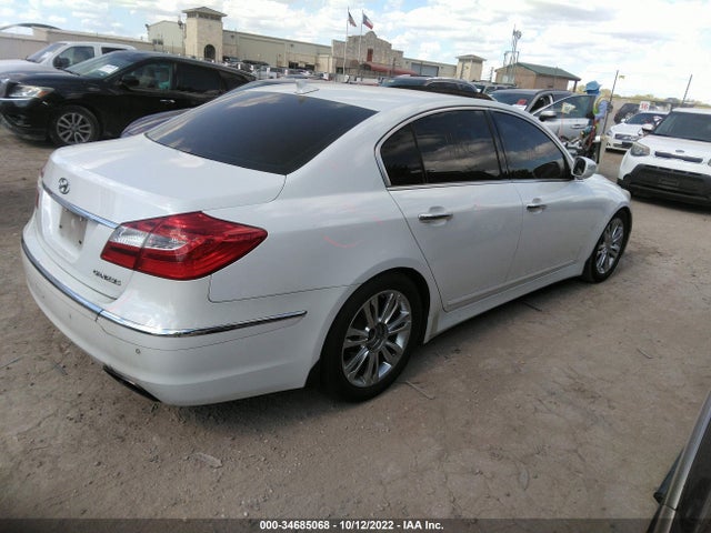 2012 HYUNDAI GENESIS 3.8L VIN: KMHGC4DD2CU173439