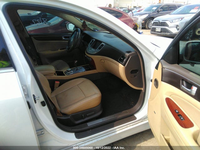 2012 HYUNDAI GENESIS 3.8L VIN: KMHGC4DD2CU173439