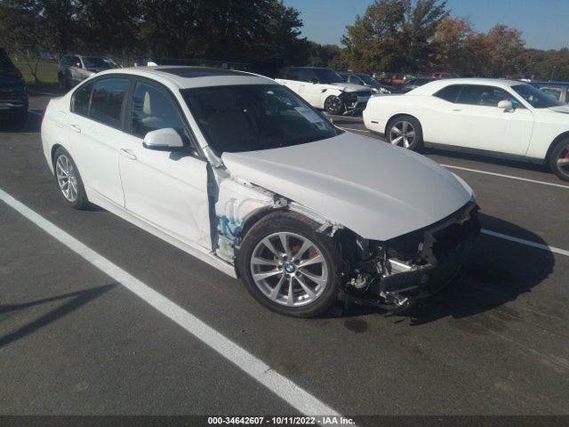 2018 BMW 3 Series, VIN: WBA8A3C5XJA487189