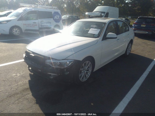 2018 BMW 3 Series, VIN: WBA8A3C5XJA487189