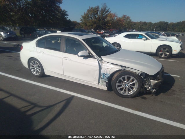 2018 BMW 3 Series, VIN: WBA8A3C5XJA487189