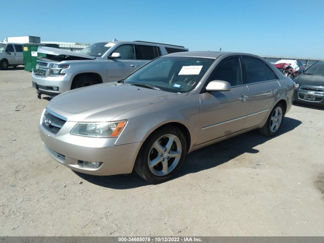 2008 HYUNDAI SONATA SE/LIMITED VIN: 5NPEU46F18H306510