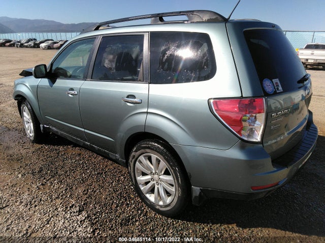 2011 SUBARU FORESTER 2.5X PREMIUM VIN: JF2SHACC9BH734025