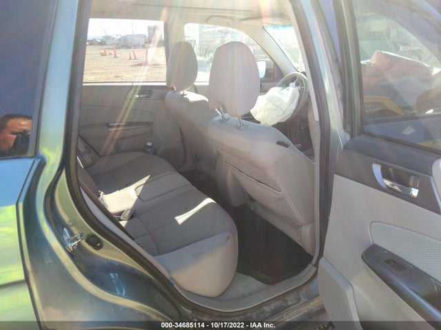 2011 SUBARU FORESTER 2.5X PREMIUM VIN: JF2SHACC9BH734025