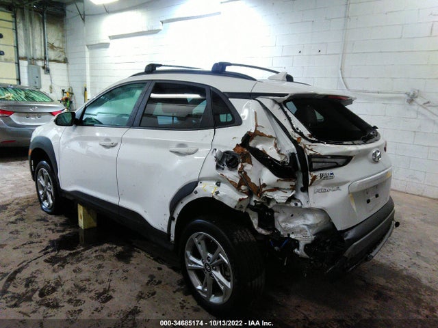 2022 Hyundai Kona, VIN: KM8K3CAB2NU818228