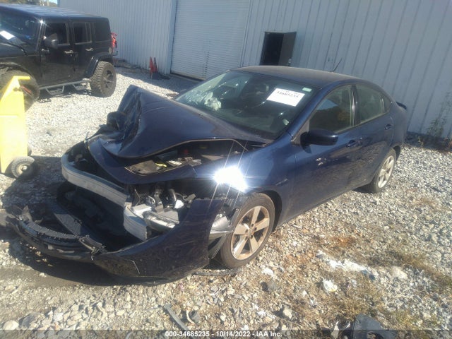 Dodge DART SXT 2015 1C3CDFBB3FD159376 Image 2