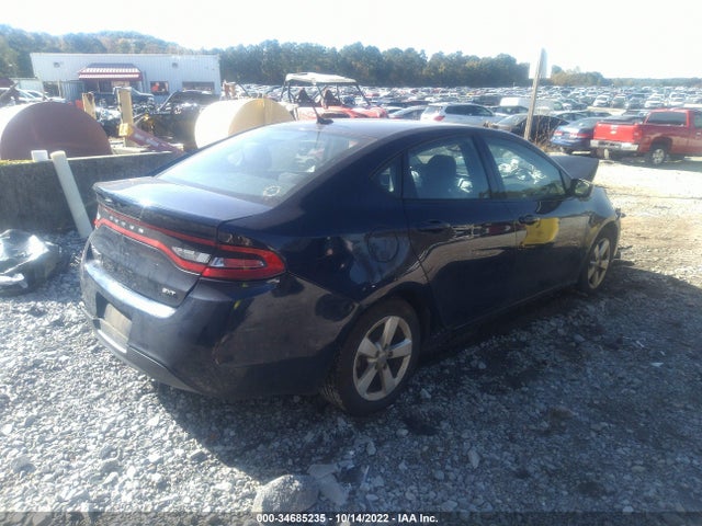 Dodge DART SXT 2015 1C3CDFBB3FD159376 Image 4