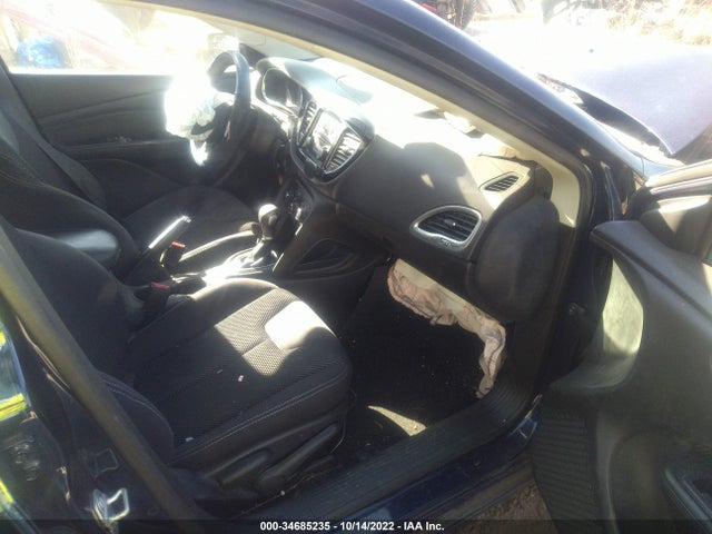 Dodge DART SXT 2015 1C3CDFBB3FD159376 Image 5