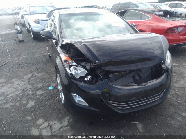 2013 HYUNDAI ELANTRA LIMITED VIN: KMHDH4AE6DU999956