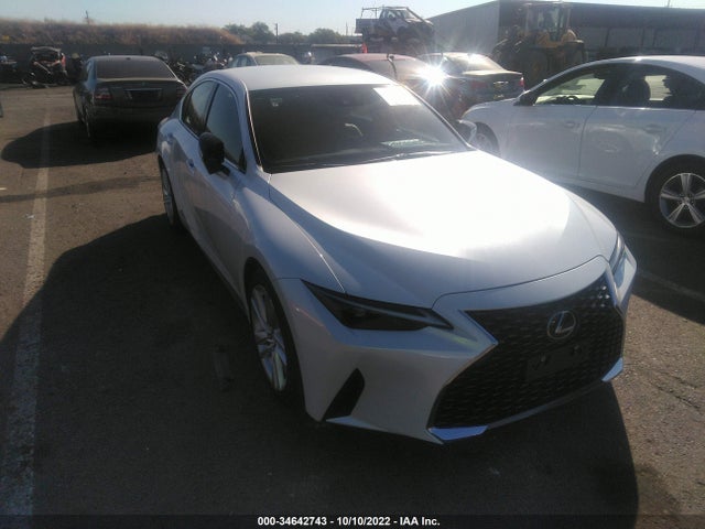 2022 Lexus IS, VIN: JTHAA1D27N5120261