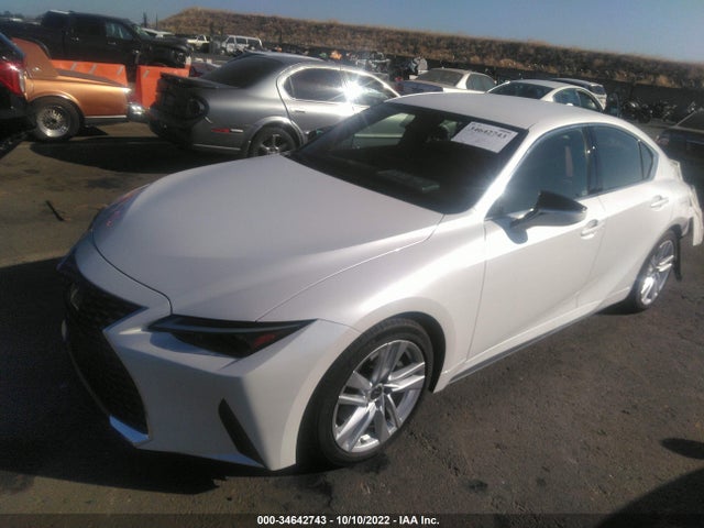 2022 Lexus IS, VIN: JTHAA1D27N5120261