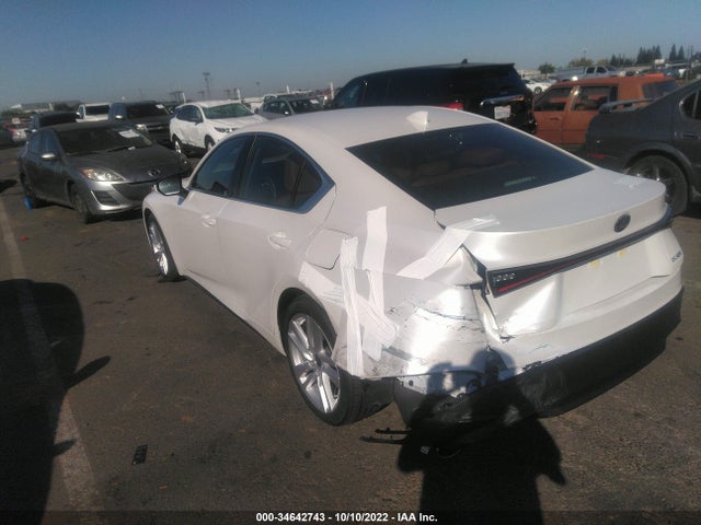 2022 Lexus IS, VIN: JTHAA1D27N5120261