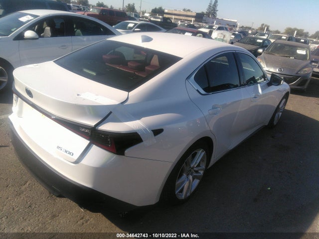 2022 Lexus IS, VIN: JTHAA1D27N5120261