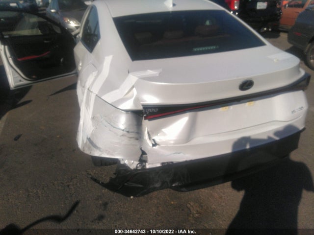 2022 Lexus IS, VIN: JTHAA1D27N5120261