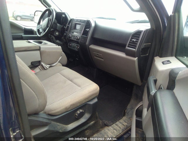2018 FORD F-150 XL/XLT/LARIAT VIN: 1FTFW1E53JKC46274