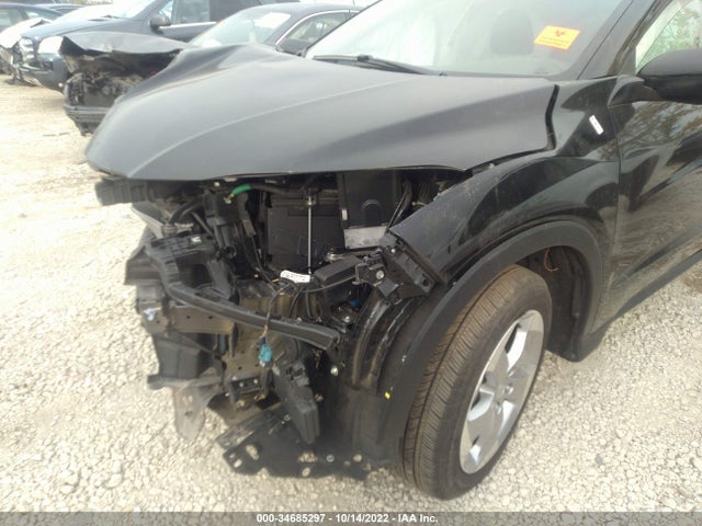 2021 HONDA HR-V LX VIN: 3CZRU6H33MM723769