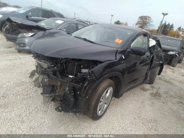 2021 HONDA HR-V LX VIN: 3CZRU6H33MM723769
