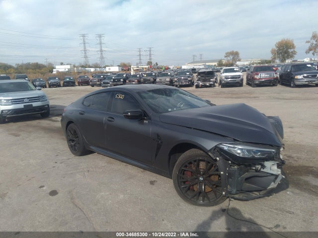 2021 BMW M8, VIN: WBSGV0C04MCF98170