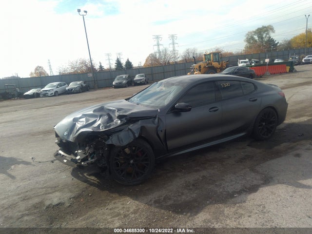 2021 BMW M8, VIN: WBSGV0C04MCF98170