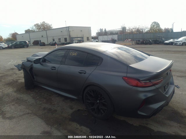 2021 BMW M8, VIN: WBSGV0C04MCF98170