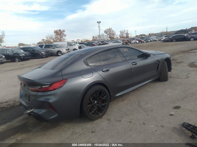 2021 BMW M8, VIN: WBSGV0C04MCF98170