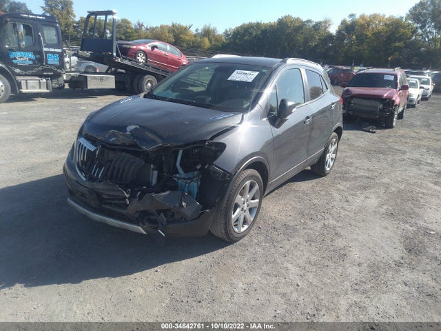 Aukcja sprzedaży 2016 Buick Encore Leather, vin: KL4CJGSBXGB651839, numer aukcji: 34642761