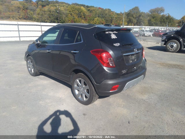 Aukcja sprzedaży 2016 Buick Encore Leather, vin: KL4CJGSBXGB651839, numer aukcji: 34642761