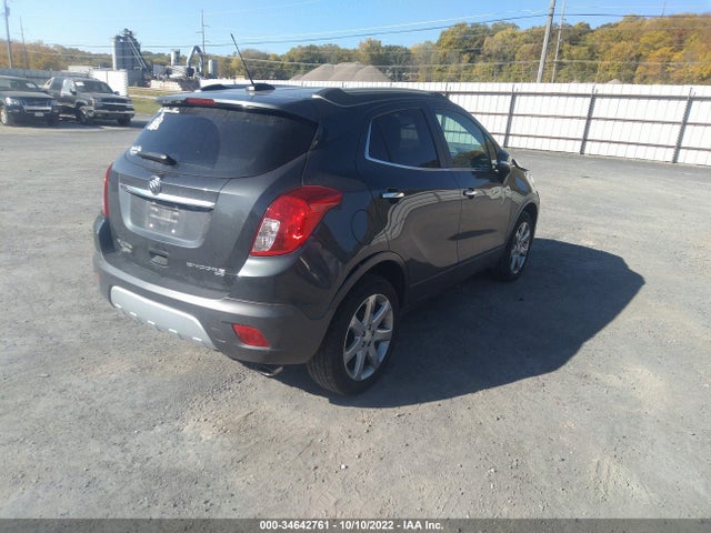 Aukcja sprzedaży 2016 Buick Encore Leather, vin: KL4CJGSBXGB651839, numer aukcji: 34642761
