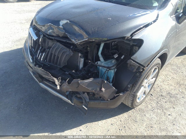 Aukcja sprzedaży 2016 Buick Encore Leather, vin: KL4CJGSBXGB651839, numer aukcji: 34642761