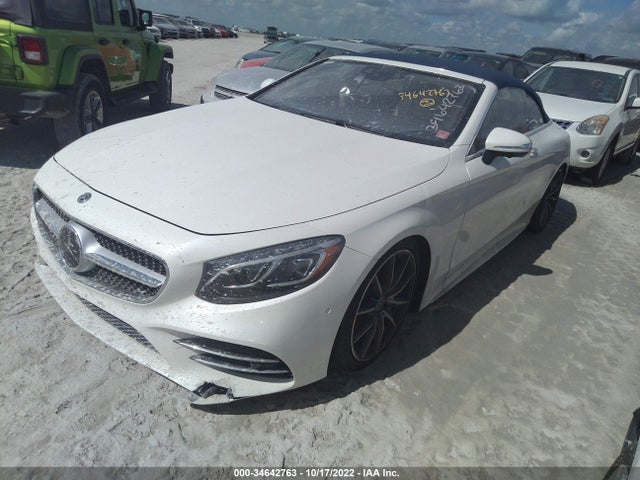 2020 Mercedes-Benz S-Class, VIN: W1KXK8DB3LA050205