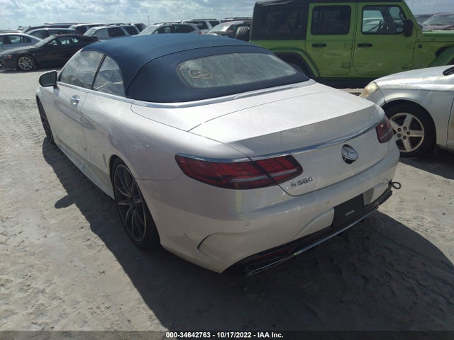 2020 Mercedes-Benz S-Class, VIN: W1KXK8DB3LA050205
