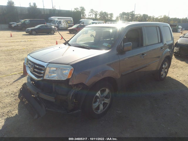 2014 HONDA PILOT EX-L VIN: 5FNYF4H53EB015867