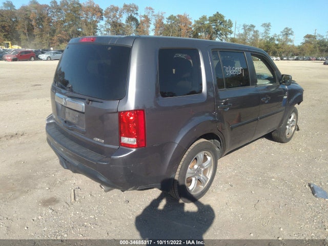 2014 HONDA PILOT EX-L VIN: 5FNYF4H53EB015867