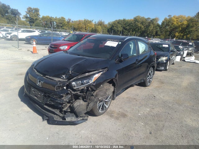 2019 HONDA HR-V SPORT VIN: 3CZRU6H12KG724938