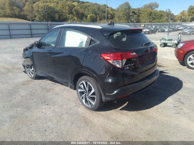 2019 HONDA HR-V SPORT VIN: 3CZRU6H12KG724938