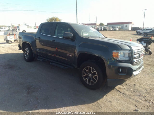 GMC Canyon 4wd Sle 2015 1GTG6BE35F1161295 Image 1
