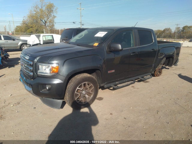 GMC Canyon 4wd Sle 2015 1GTG6BE35F1161295 Image 2
