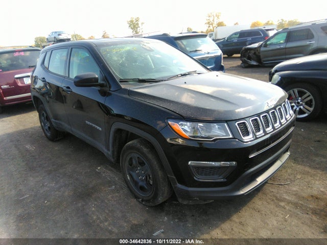 2020 JEEP COMPASS SPORT VIN: 3C4NJDAB0LT134279