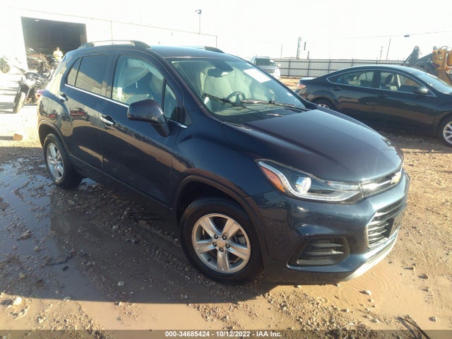 2019 Chevrolet Trax, VIN: 3GNCJLSB8KL152681