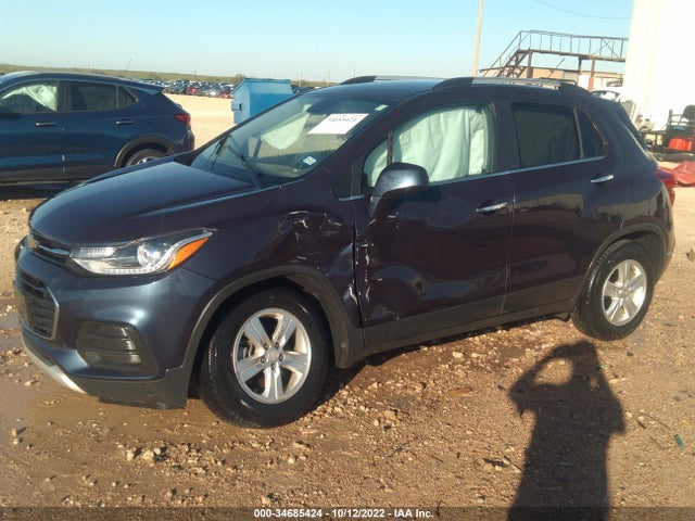 2019 Chevrolet Trax, VIN: 3GNCJLSB8KL152681